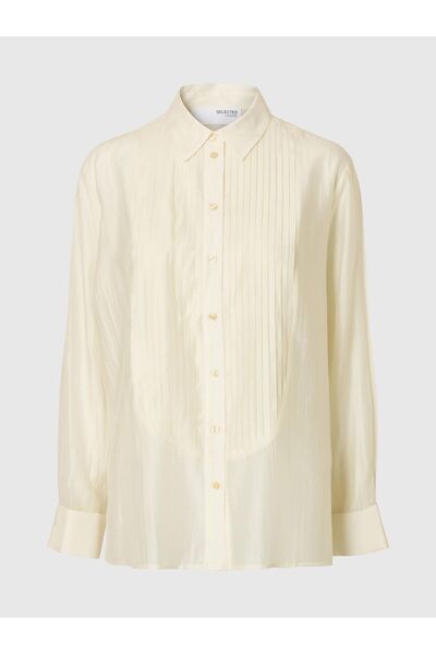 SELECTED Smokinghemd Relaxed Fit