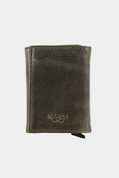 Grande Unisex Leather Card Holder 752