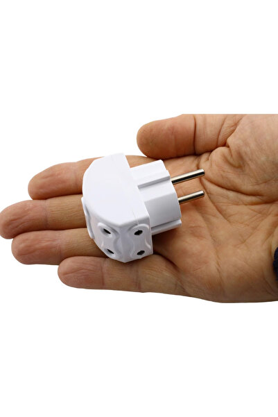 Ecuy موزع كهربائي متعدد المنافذ بخمسة مخارج مع مفتاح تشغيل