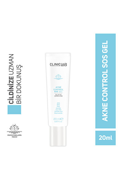 Cliniclab Akne Kontrol SOS Jel 20 mL