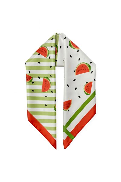 Vanelia Karpuz Desenli Fular Bandana