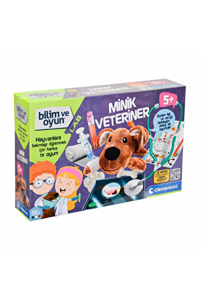 CLEMENTONI 64195 العلوم والألعاب طبيب بيطري صغير