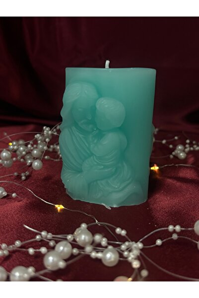 BAPTİSM CANDLE,VAFTİZ MUMU,CHURCH