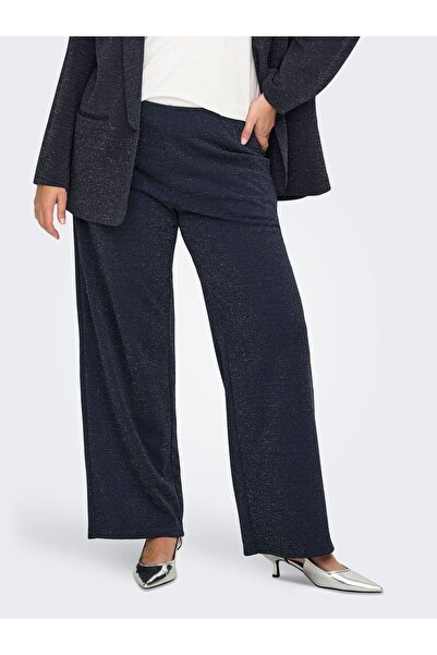 Only Carmakoma Hose mit weitem Beinschnitt CARALYA Weiter Beinschnitt Hose mi...