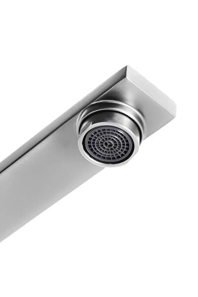 SanDonna Kitchen faucet Nera chrome satin