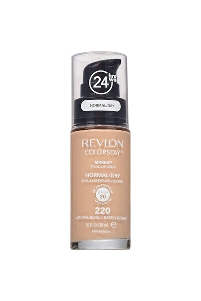 Revlon ColorStay Foundation Normal/Dry SPF 20 220 Beige, 30 ml