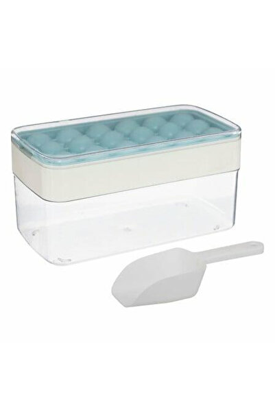 Other TAVĂ PENTRU GHEAȚĂ 18 CUBURI ROTUNDE CU LINGURĂ ȘI RECIPIENT