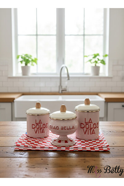 Miss Betty Dolce Vita Çeyiz Seti 4