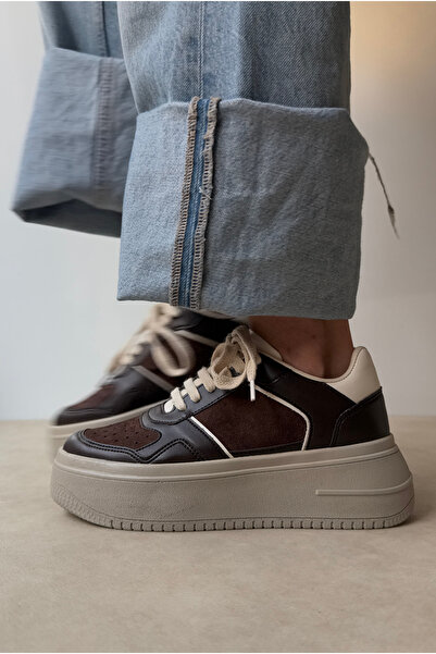 Mupa Shoes Γυναικεία Αθλητικά Παπούτσια ACI BROWN