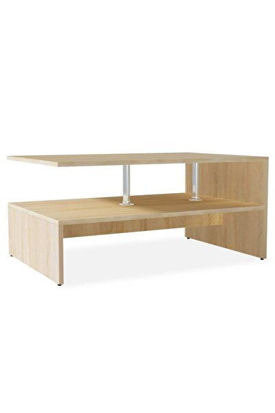 vidaxl Coffee Table Engineered Wood 90x59x42 cm Oak