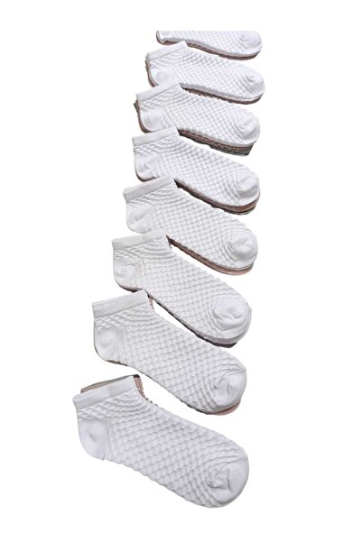 Gezen Çorap Embossed Pattern Booties Socks High Quality Flexible Non-Crushing Rubber Cotton Soft Moa01