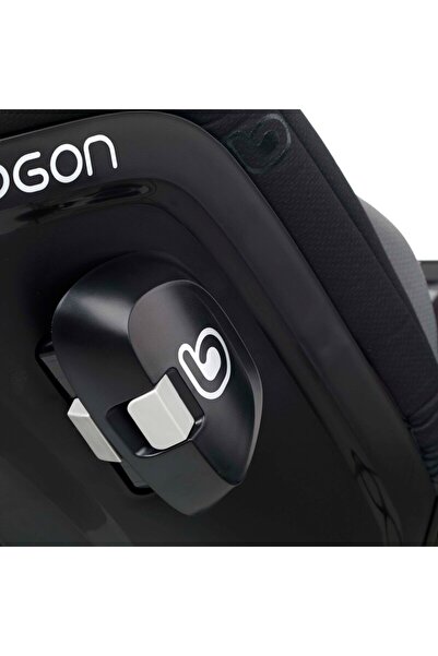 BE COOL Scaun auto, Be Cool, Wagon I-Size, Rotire 360 grade, 40 - 150 cm, 0 - 36 kg, Be Antracita