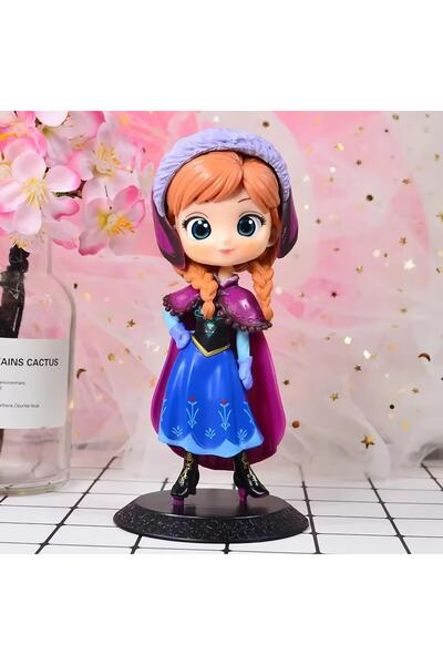 e-life shop Frozen Frozen Princess Anna Anime Character Figure Toy Decorative Gift Figurine Doll 15 cm