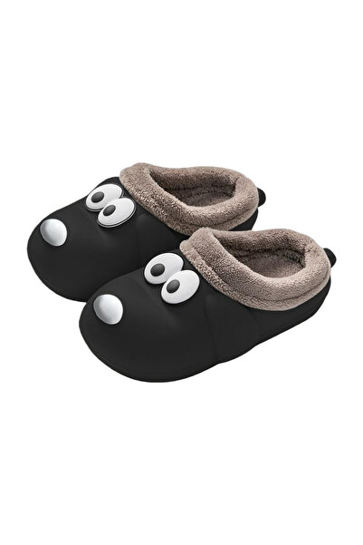OEM Cute and warm slippers for men, waterproof, dog shape, 8158