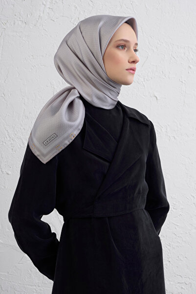 Armine Nostalgia Series Twill Silk Scarf 9401D