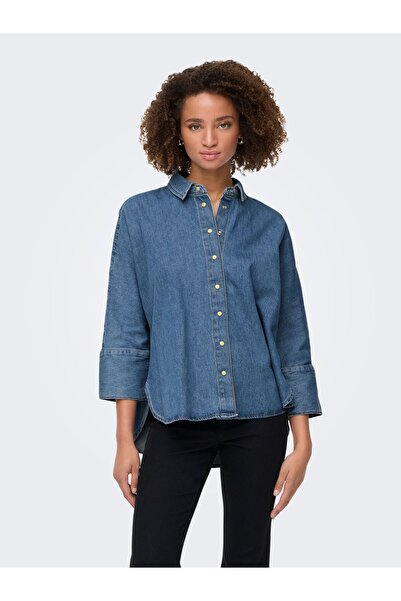 ONLY Jeanshemd ONLGRACE-ELLI Jeanshemd