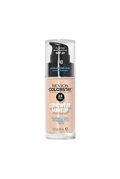 Revlon ColorStay Foundation Normal/Dry SPF 20 110 Ivory, 30 ml
