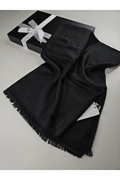 sem oyuncak Lüks A Kalite Çift Taraflı G Desen Yün İpek Şal İnce Kumaş Silk S...