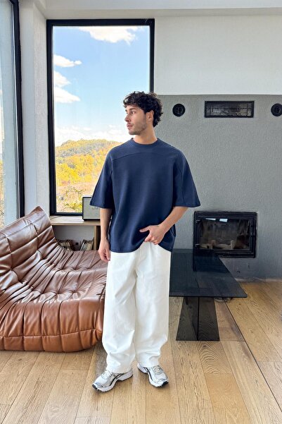 Flaw Wear Woven Basic T-Shirt