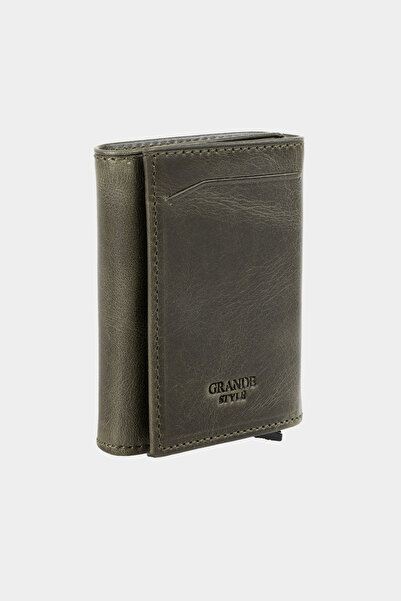 Grande Unisex Leather Card Holder 752