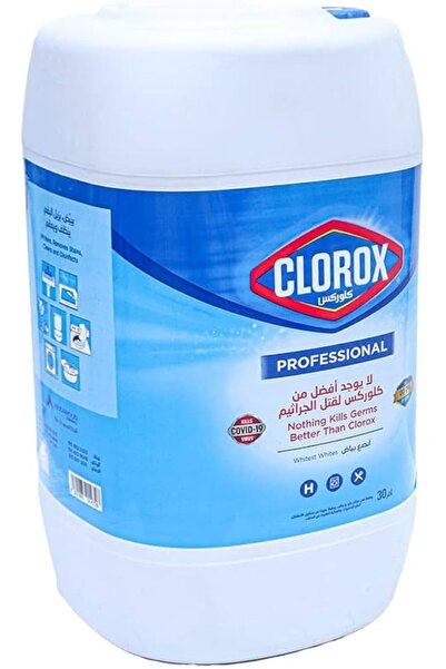 Clorox Galen Original White Bleach 30L, White/Blue