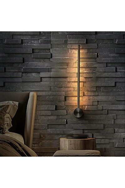 RFAN LED Wall Lamp, Model R9120/600, 3 Light Types, 14W, Black