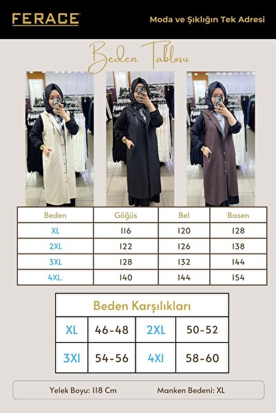 Ferace Women's Plus Size Quilted Vest