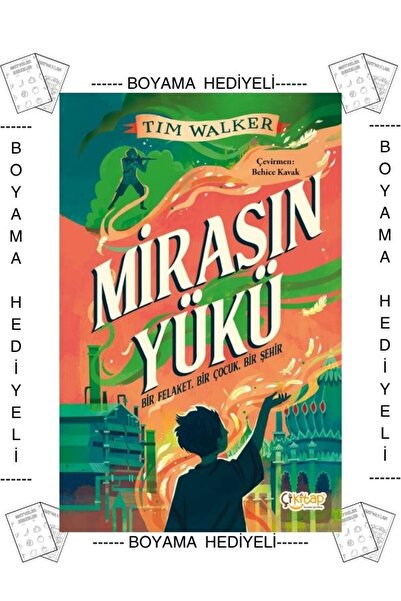 Cezve Çocuk Boyamalı Mirasın Yükü Bir Felaket Bir Çocuk Bir Şehir Tim Walker Evladımsanadiyorum esyd kitap