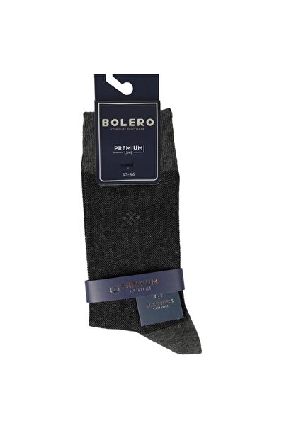 Bolero Men's 12-Piece Stitch-Free Premium Cotton Socks