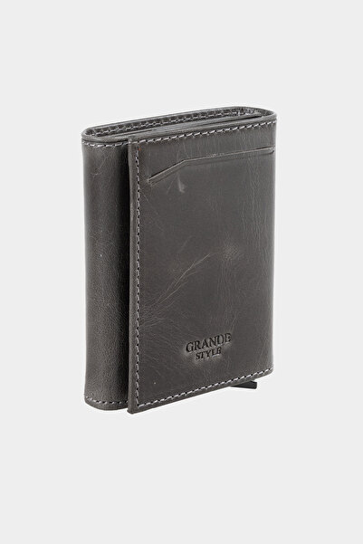 Grande Unisex Leather Card Holder 752