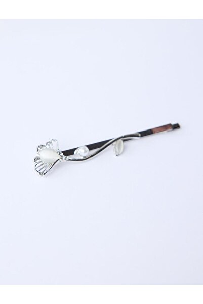 Jimmy Key Cataramă cu sârmă strălucitoare cu detalii de perle albe