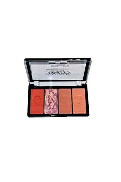 Diamond West بودرة أحمر الخدود 8 ألوان رقم 03