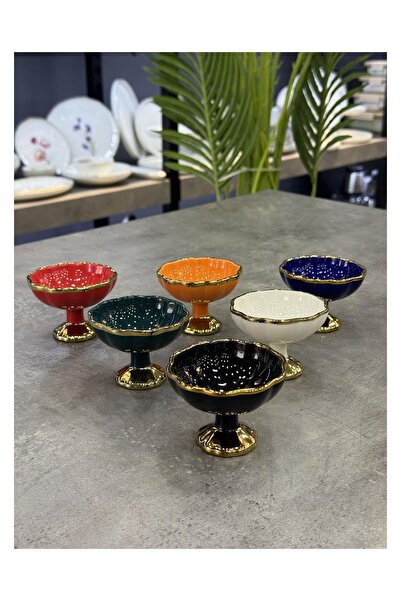 Doğudeko Lavin Porcelain 6-Piece Serving Set