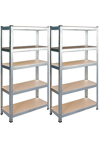 Other Metal storage rack set of 2 pcs 150 x 75 x 30 cm Humberg HR-810