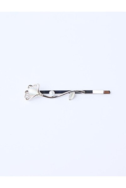 Jimmy Key Cataramă cu sârmă strălucitoare cu detalii de perle albe