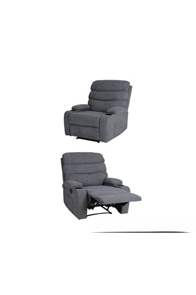 DEC13 Fixed Recliner Chair - Modern Design