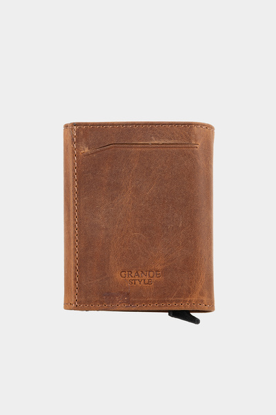 Grande Unisex Leather Card Holder 752