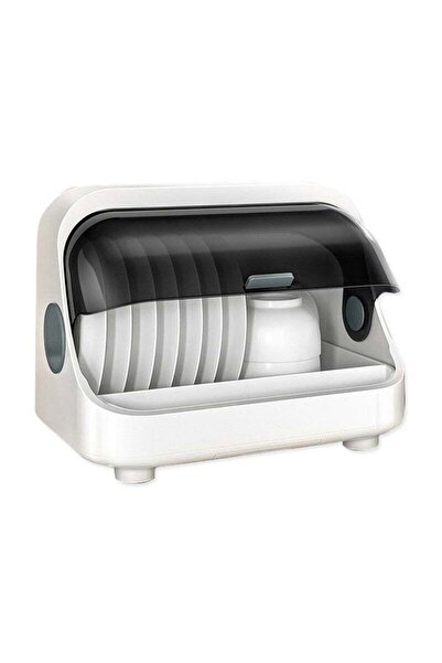 Arabest Countertop Drying Cup Cabinet, Portable Mini Automatic Sterilisers Disinfection Machine for Tablewar