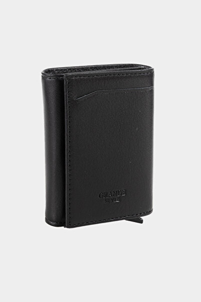Grande Unisex Leather Card Holder 752