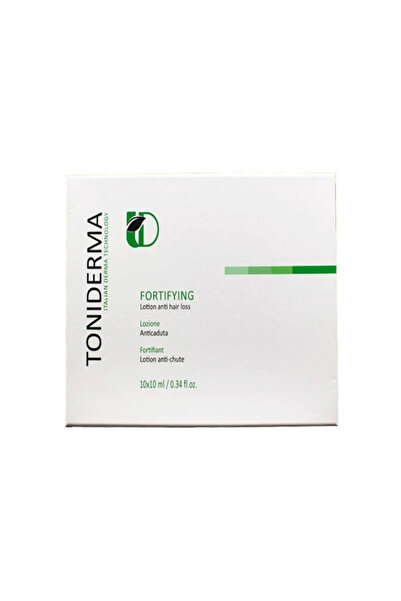 toniderma امبول المقوي ضد تساقط الشعر 10مل × 10 من تونيديرما