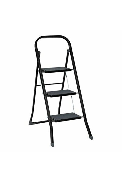Other SCARĂ PLIABILĂ, metal negru, 3 TREPTE, până la 150 kg