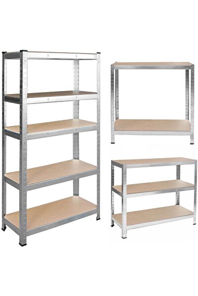 Other Metal storage rack 205 x 120 x 45 Humberg 4850