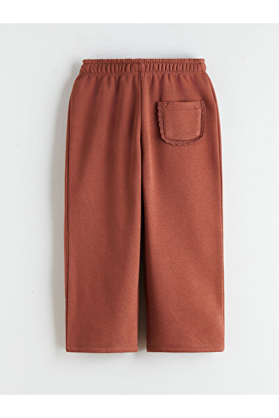 LC Waikiki Sparkling Selections from Shining Store |   Basic Girls' Sweatpants with Elastic Waistband