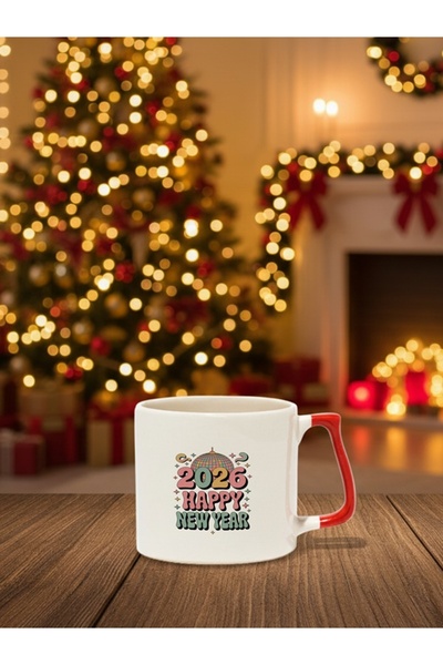 IŞILAY PROMOSYON New Year Mug Luks Red 29