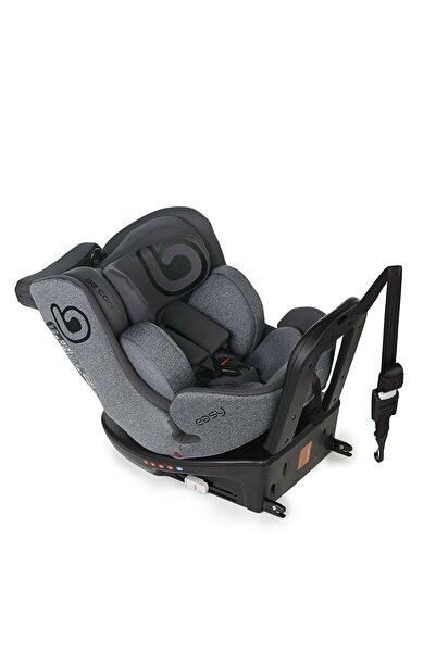 BE COOL Scaun auto, Be Cool, Easy I-Size, Rotire 360 grade, 40 - 150 cm, 0 - 36 kg, Antracita