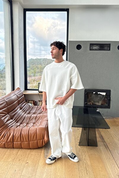 Flaw Wear Woven Basic T-Shirt