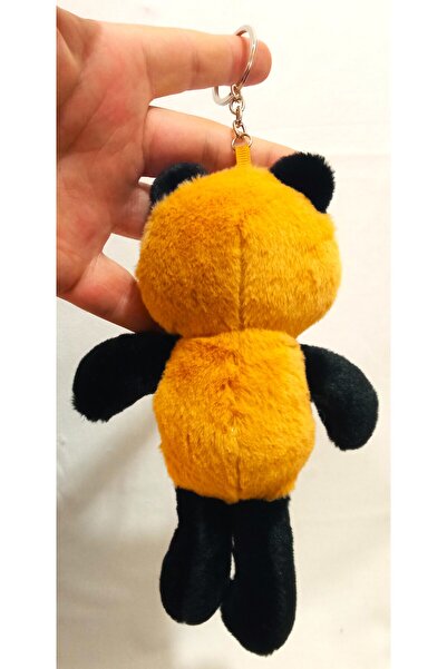 Pufline Cute Panda Plush Toy Keychain and Bag Ornament (20 cm)