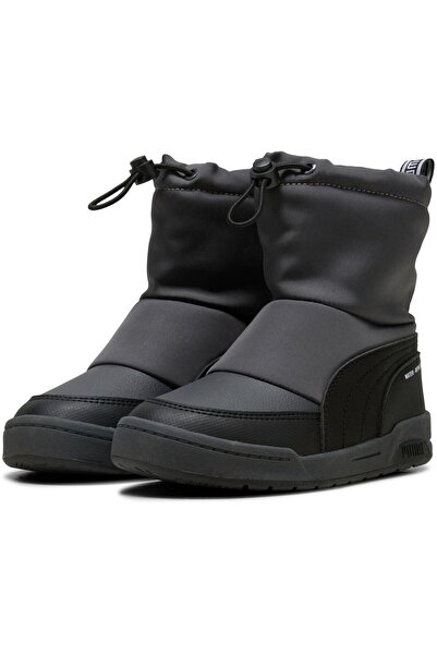 Puma Dětské boty Multiflex 2 Boot Ac Ps, šedé