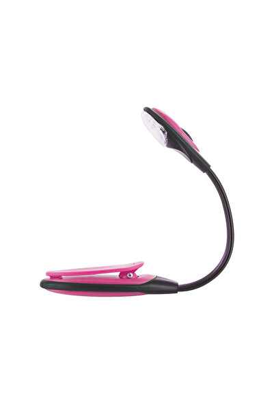 Other Lampă cu clips pentru citit, roz, unghi de iluminare reglabil