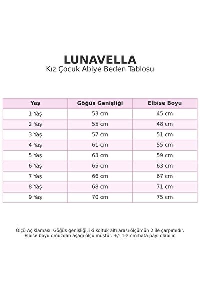 lunavella Girl's Evening Dress Long Sleeve Tailored Birthday, Wedding and Special Occasion Dress